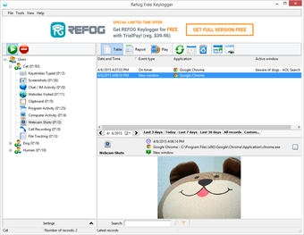 refog keylogger free